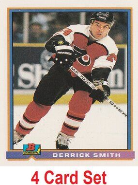 Derrick Smith Hockey Card Collection